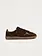 Alohas Rife forest Chocolat brown leather sneakers