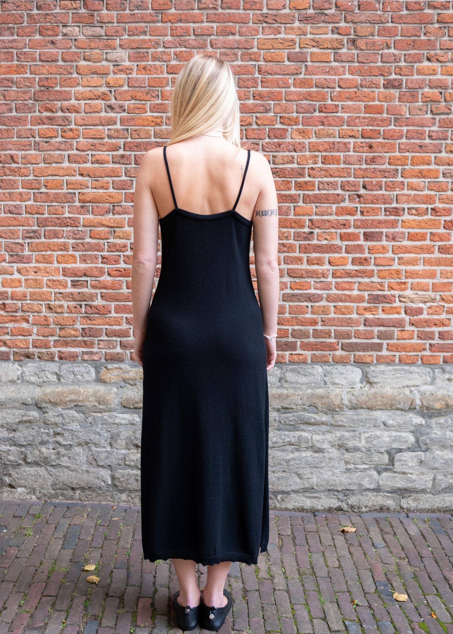 Lisa Yang Marlie dress Black