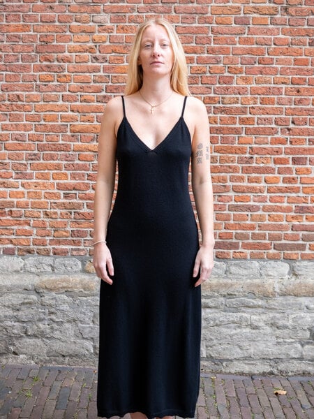 Lisa Yang Marlie dress Black