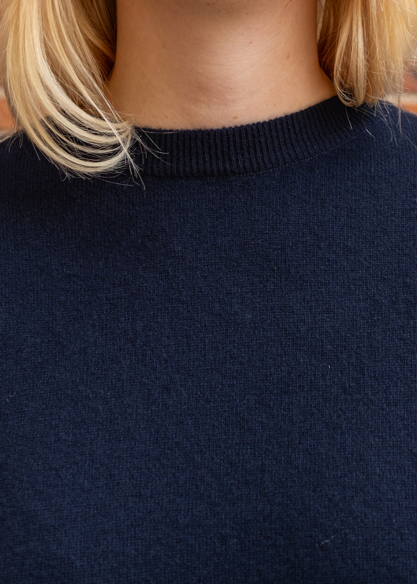 Lisa Yang Cila T-shirt Navy