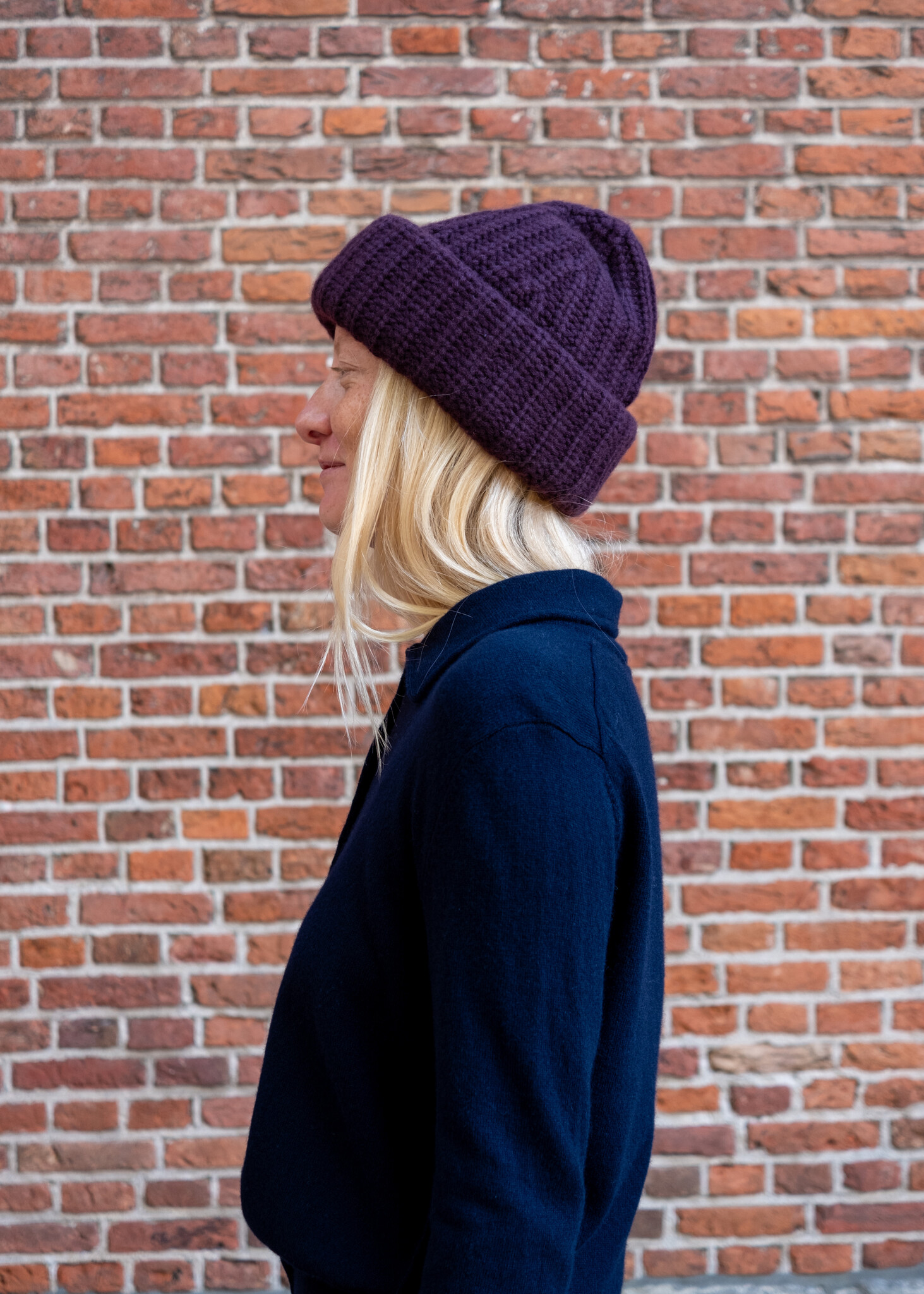 Lisa Yang Beatris beanie Mahogany