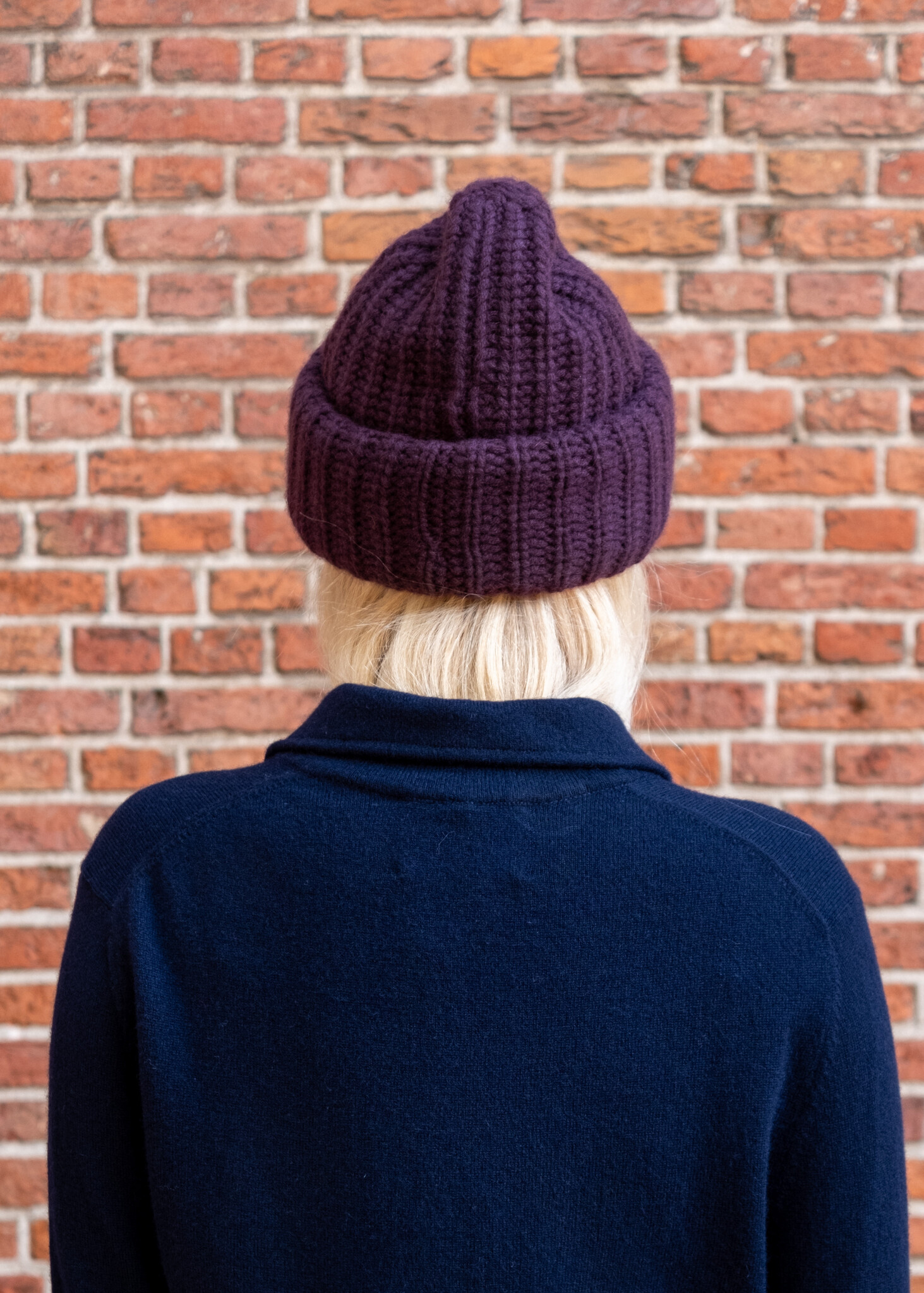 Lisa Yang Beatris beanie Mahogany
