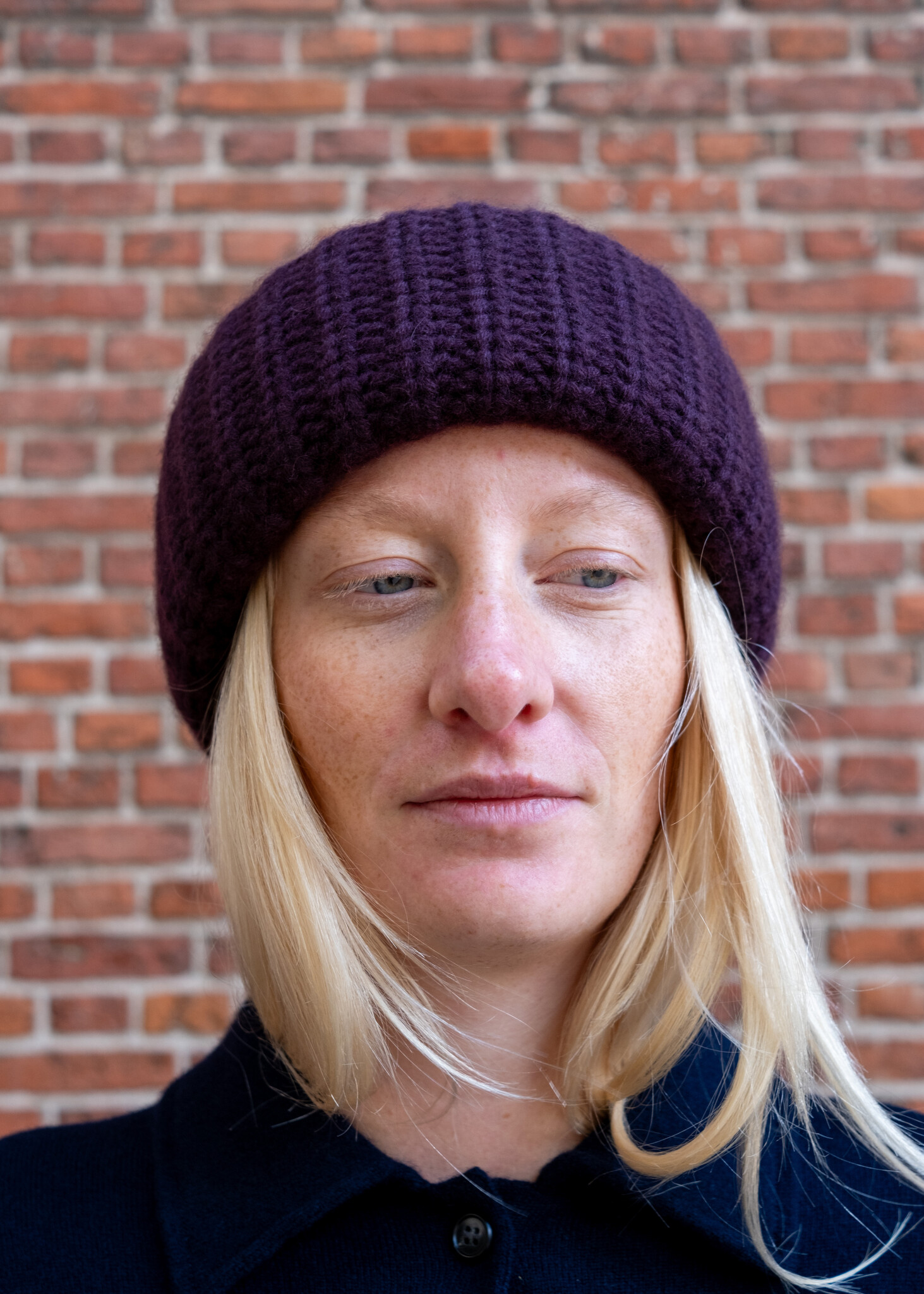Lisa Yang Beatris beanie Mahogany