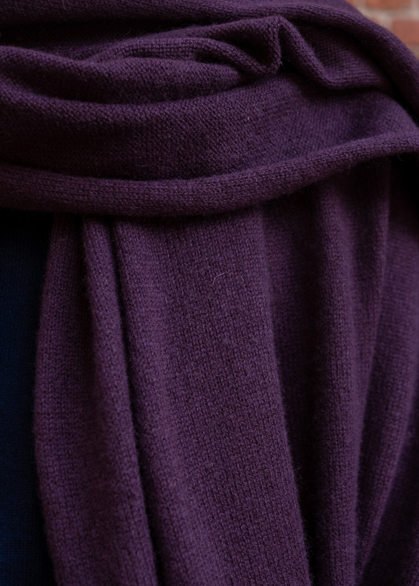 Lisa Yang Paris scarf Mahogany