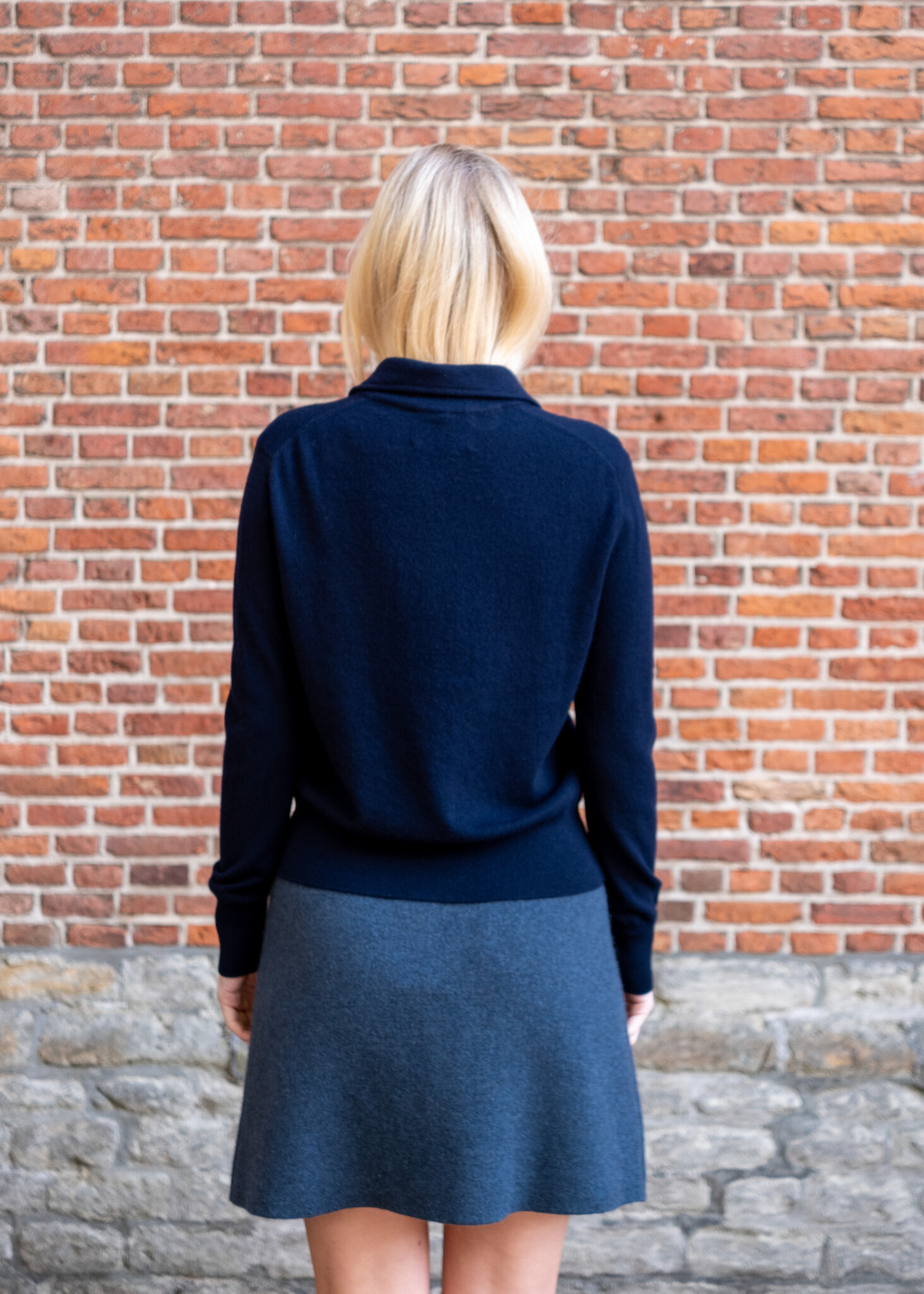 Lisa Yang Suzette cardigan Navy