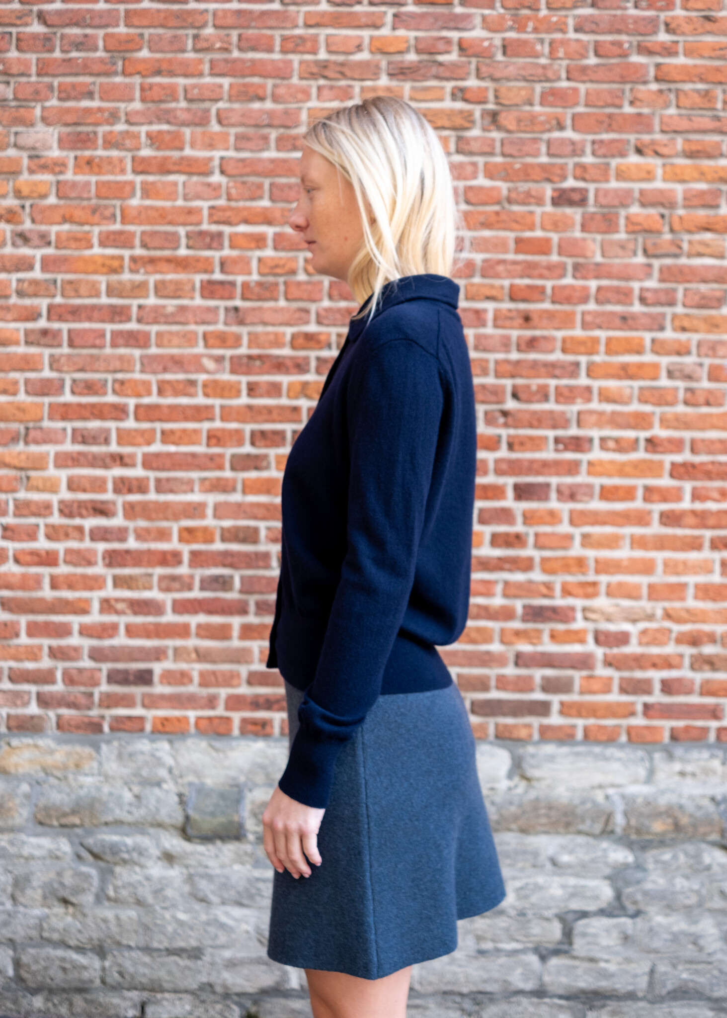 Lisa Yang Suzette cardigan Navy