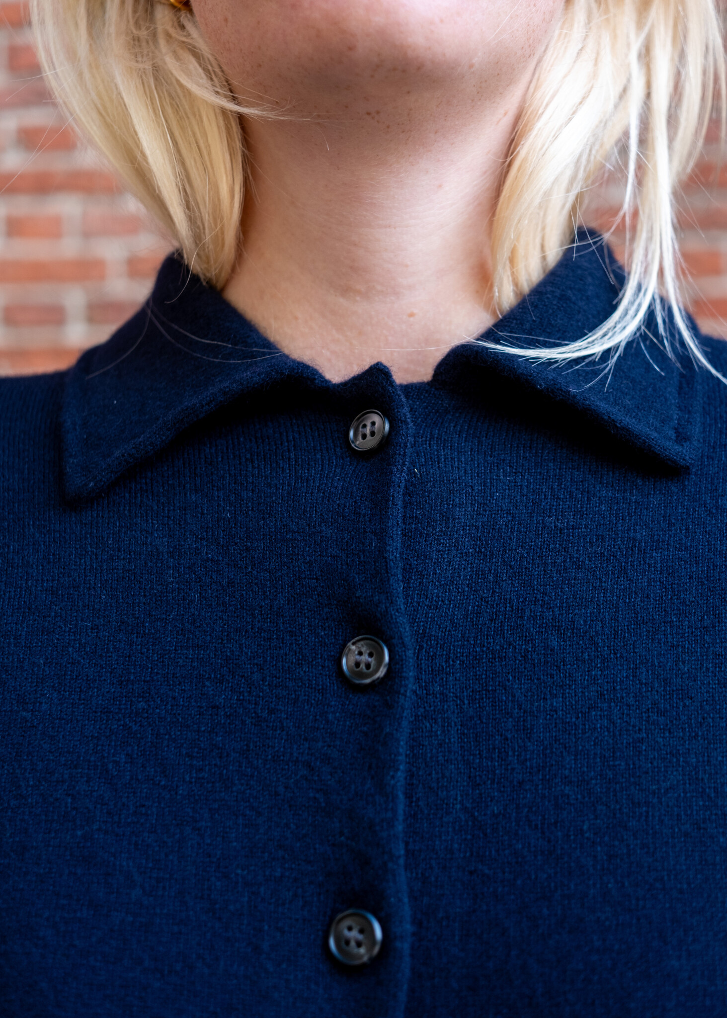 Lisa Yang Suzette cardigan Navy