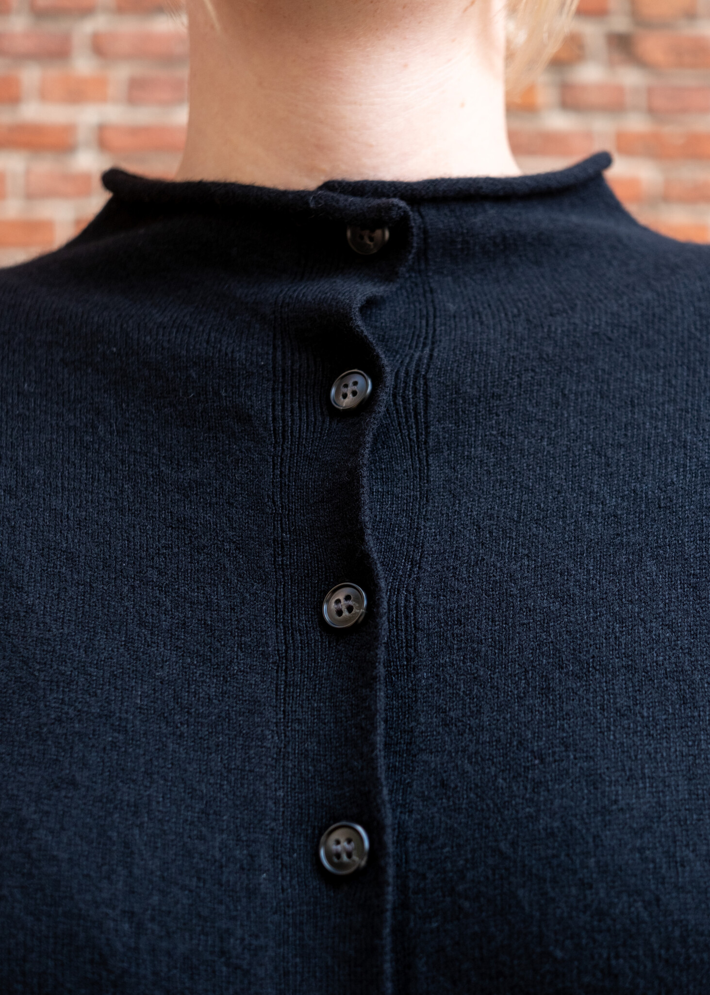 Lisa Yang Catrine cardigan Black