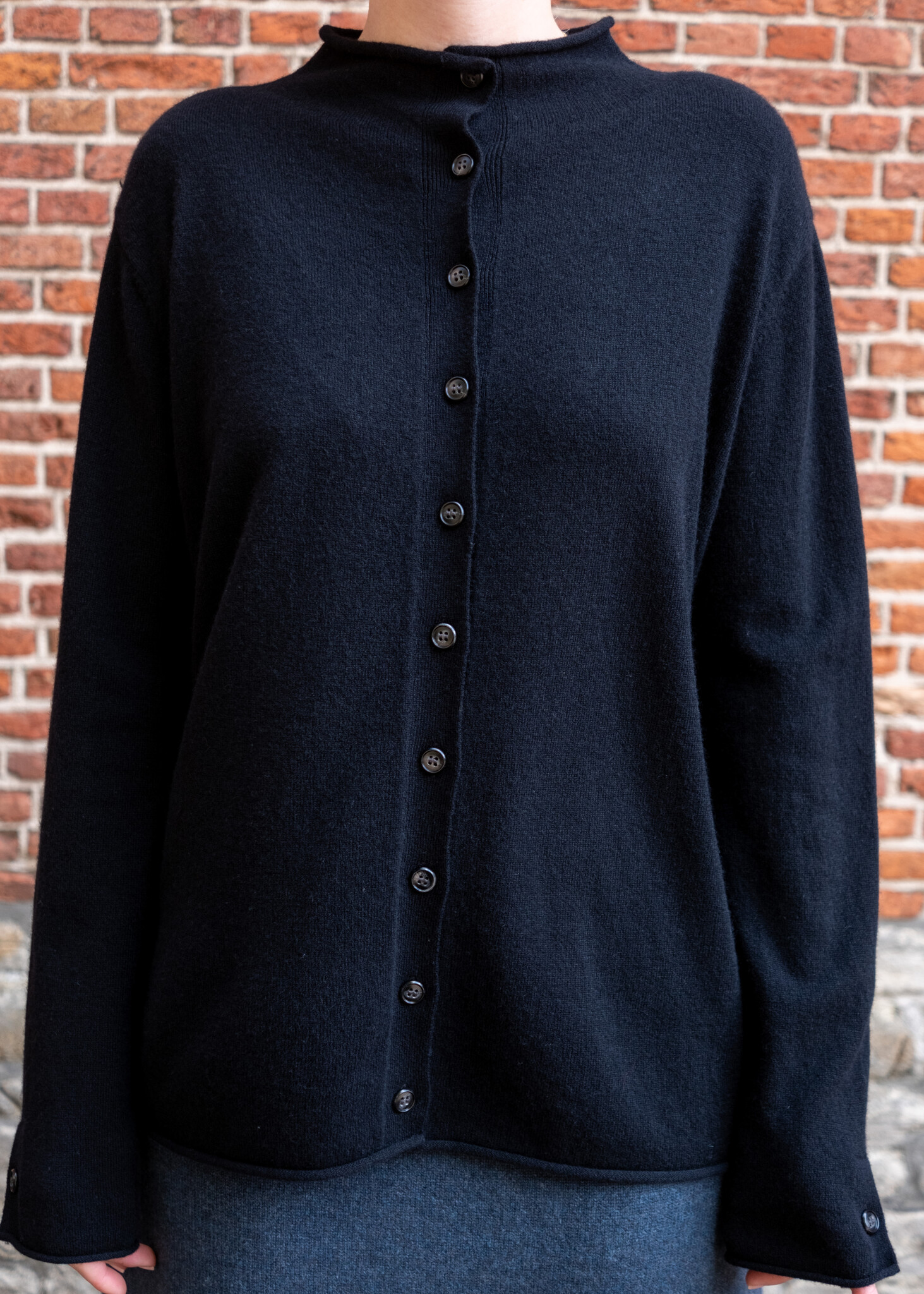 Lisa Yang Catrine cardigan Black