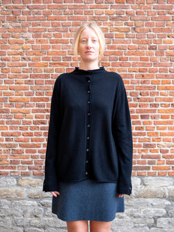 Lisa Yang Catrine cardigan Black