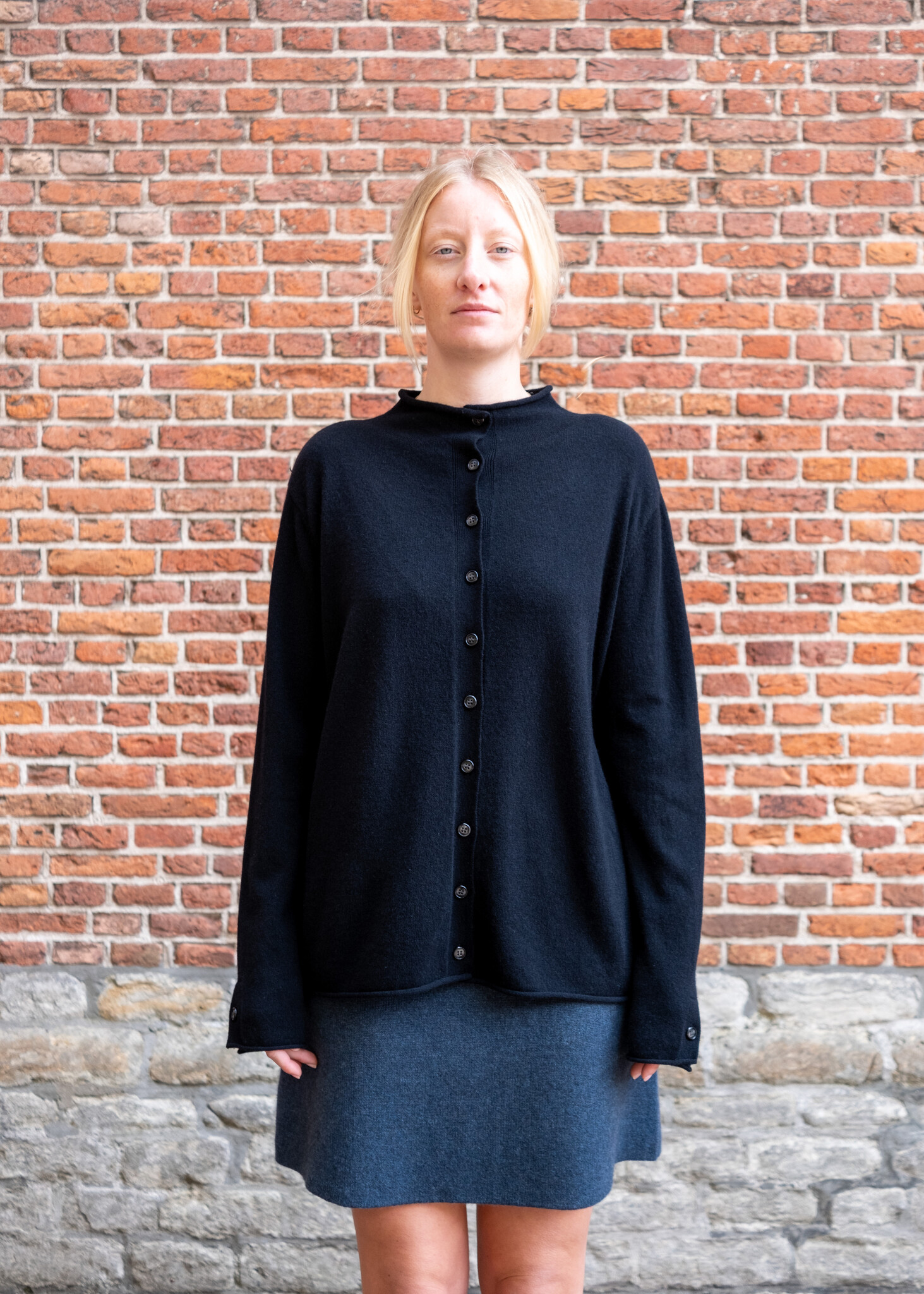 Lisa Yang Catrine cardigan Black