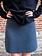 Lisa Yang Clare skirt Night fall