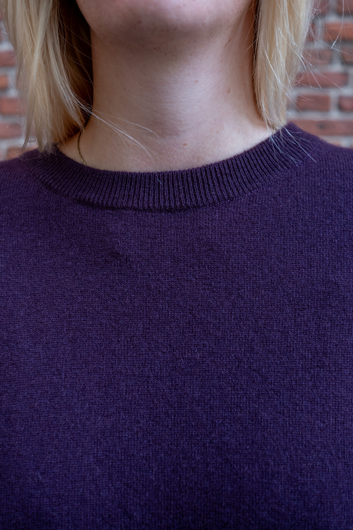 Lisa Yang Cila T-shirt Mahogany