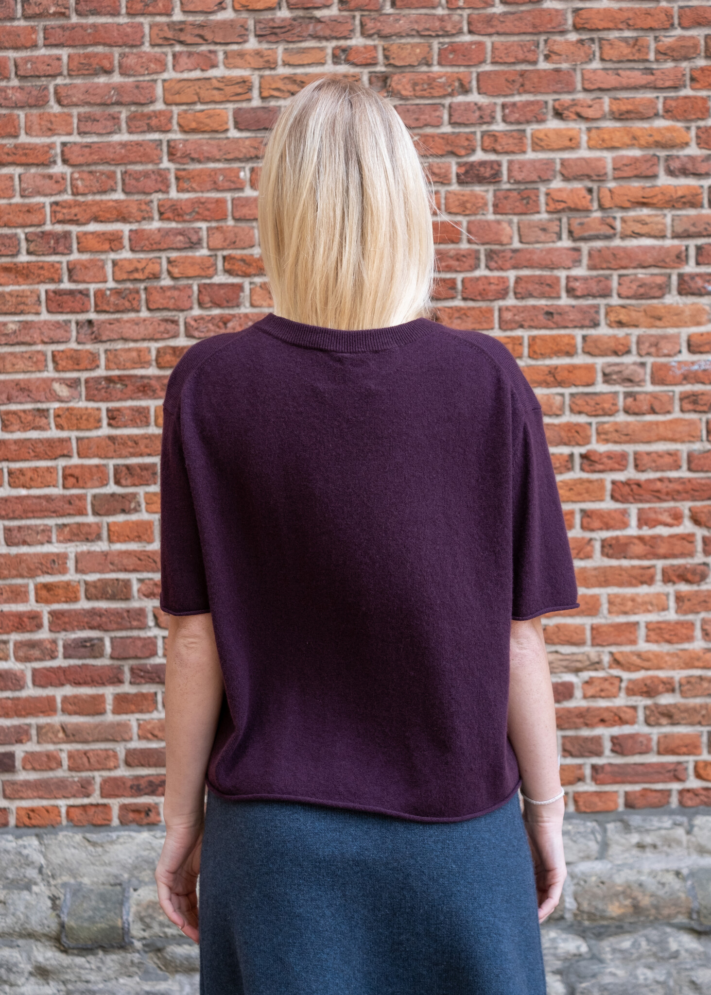 Lisa Yang Cila T-shirt Mahogany