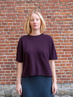 Lisa Yang Cila T-shirt Mahogany