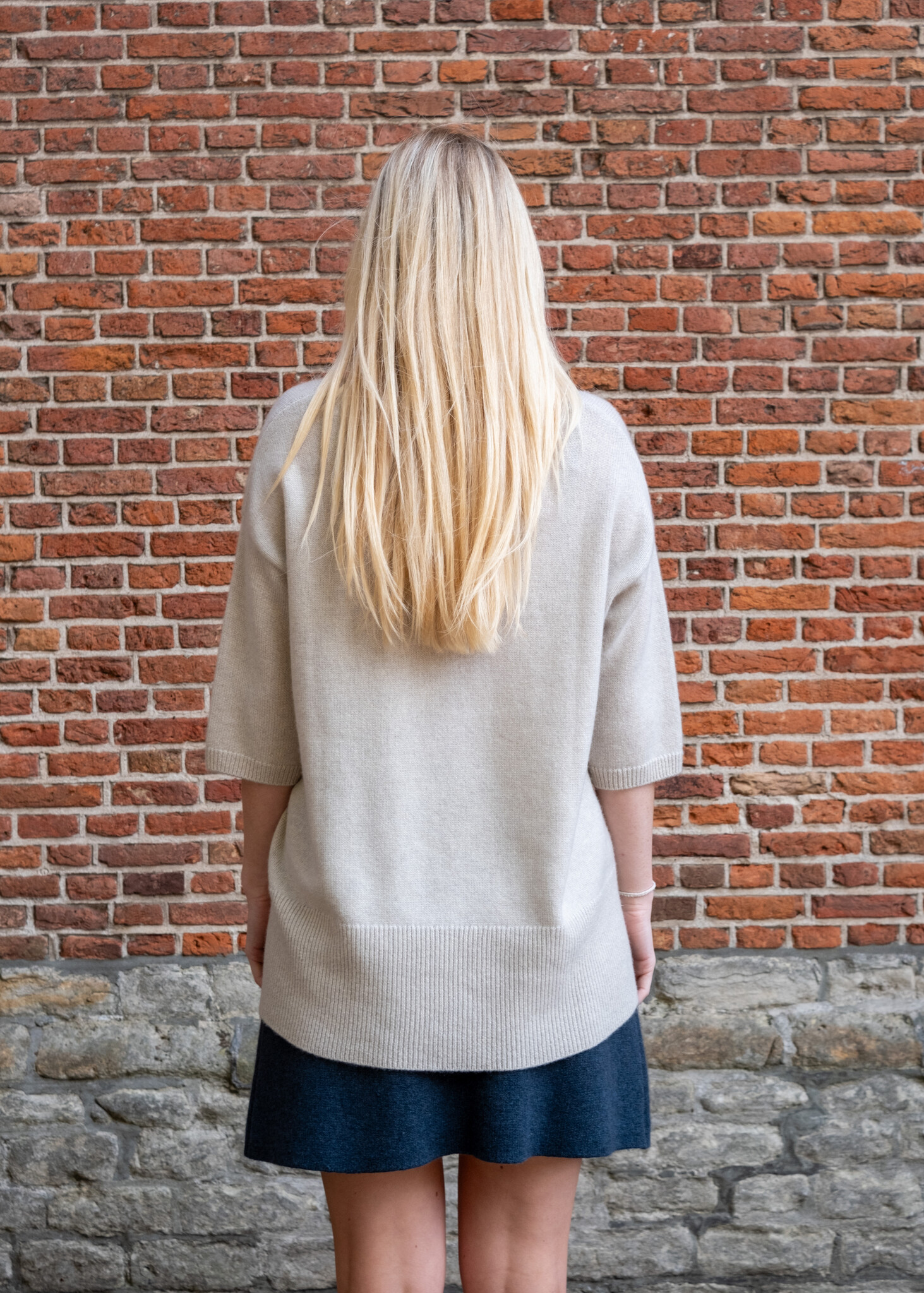 Lisa Yang Camille sweater Oyster