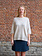 Lisa Yang Camille sweater Oyster