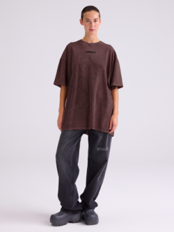 Stieglitz Miquel oversized T-shirt Brown