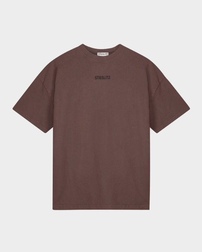 Stieglitz Miquel oversized T-shirt Brown