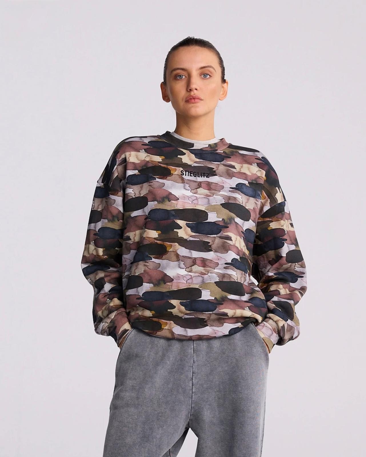 Stieglitz Carmelo sweater Brown