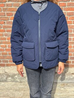 Welter Shelter Paddy light women jacket Navy