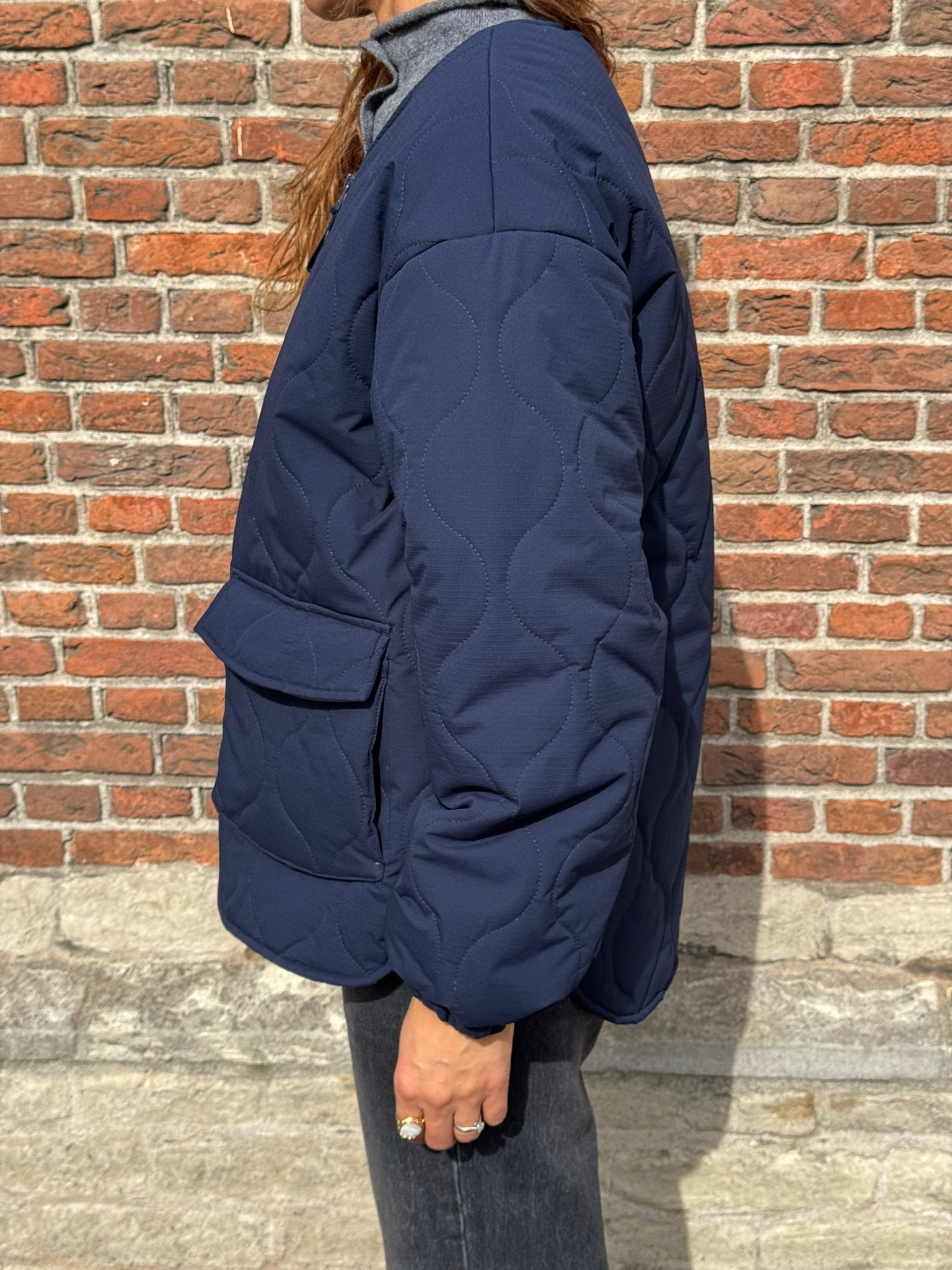 Welter Shelter Paddy light women jacket Navy