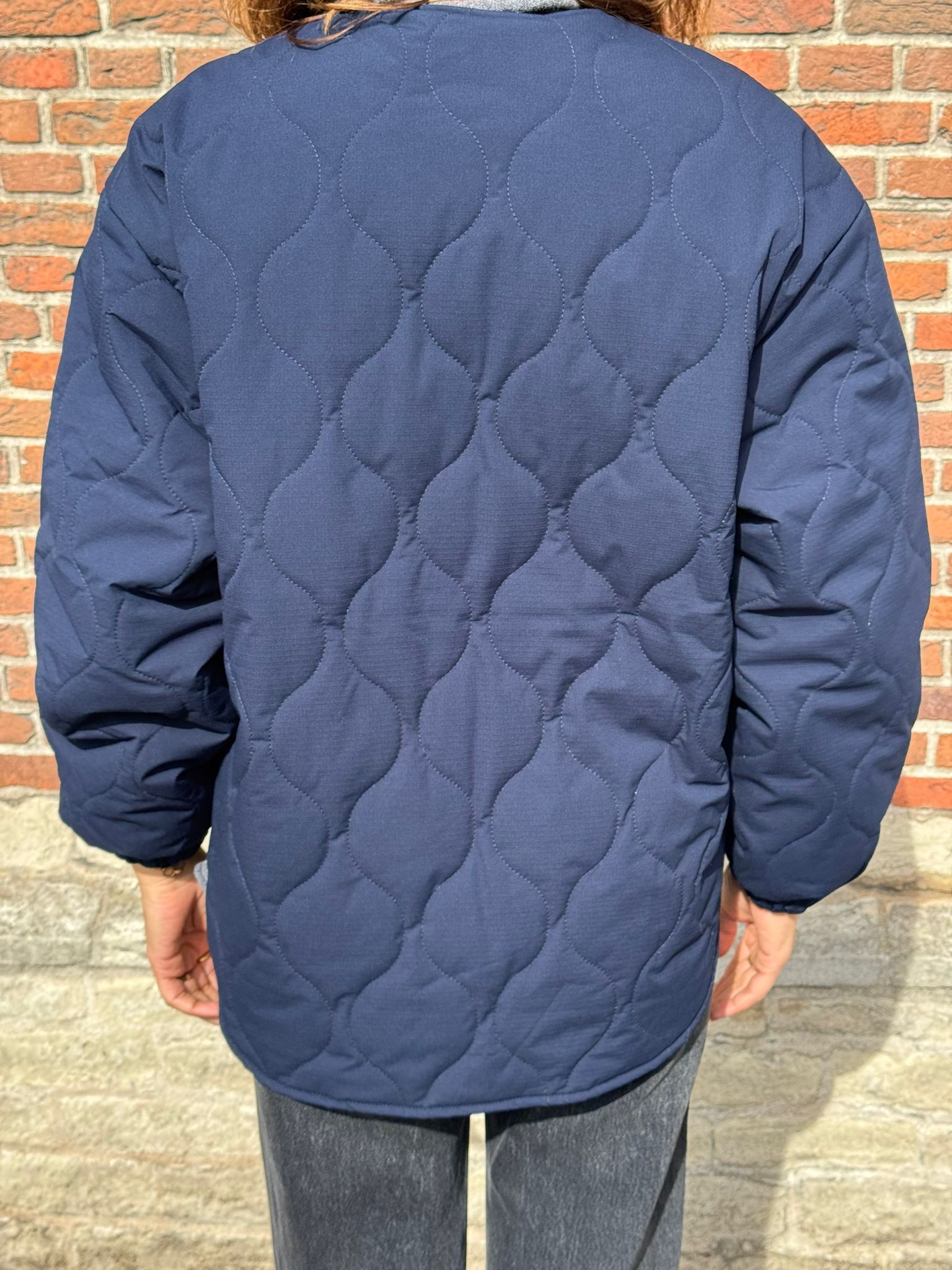 Welter Shelter Paddy light women jacket Navy