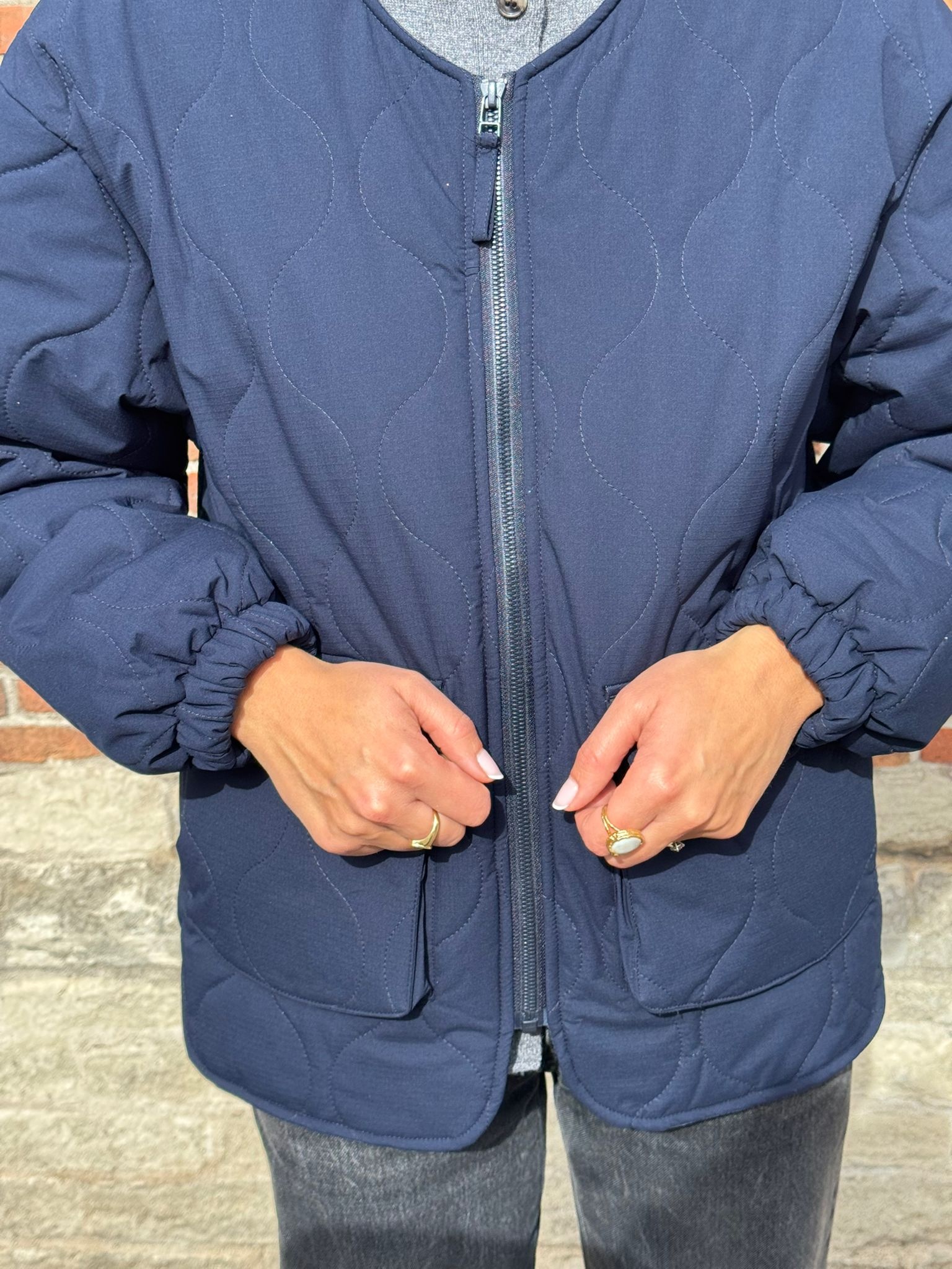 Welter Shelter Paddy light women jacket Navy