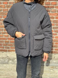 Welter Shelter Paddy light women jacket Muddy grey