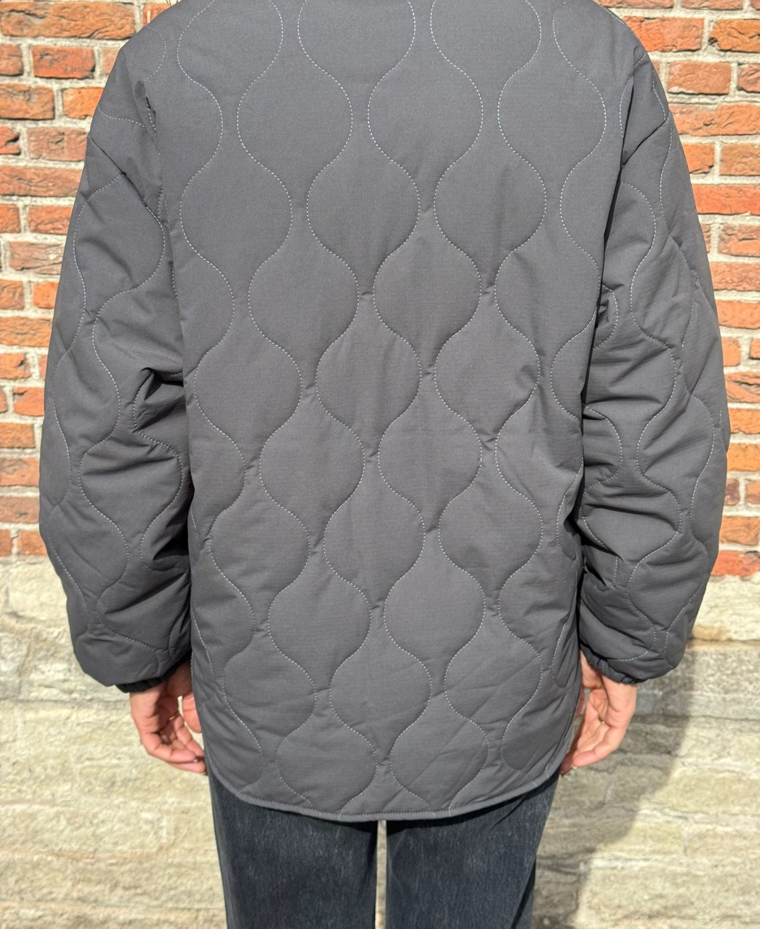 Welter Shelter Paddy light women jacket Muddy grey