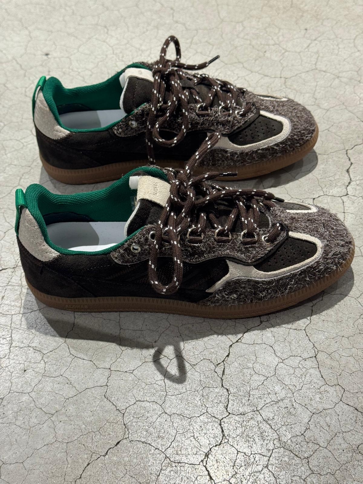 Alohas Tb.490 Trek Brown  leather sneakers