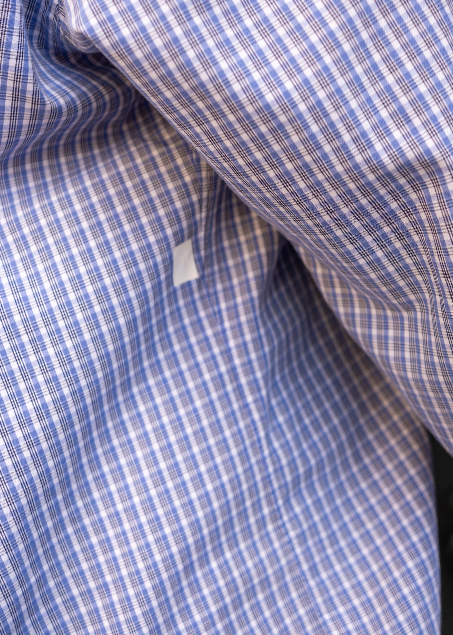 1/OFF Shirt 50/50 Blue/Grey M/L