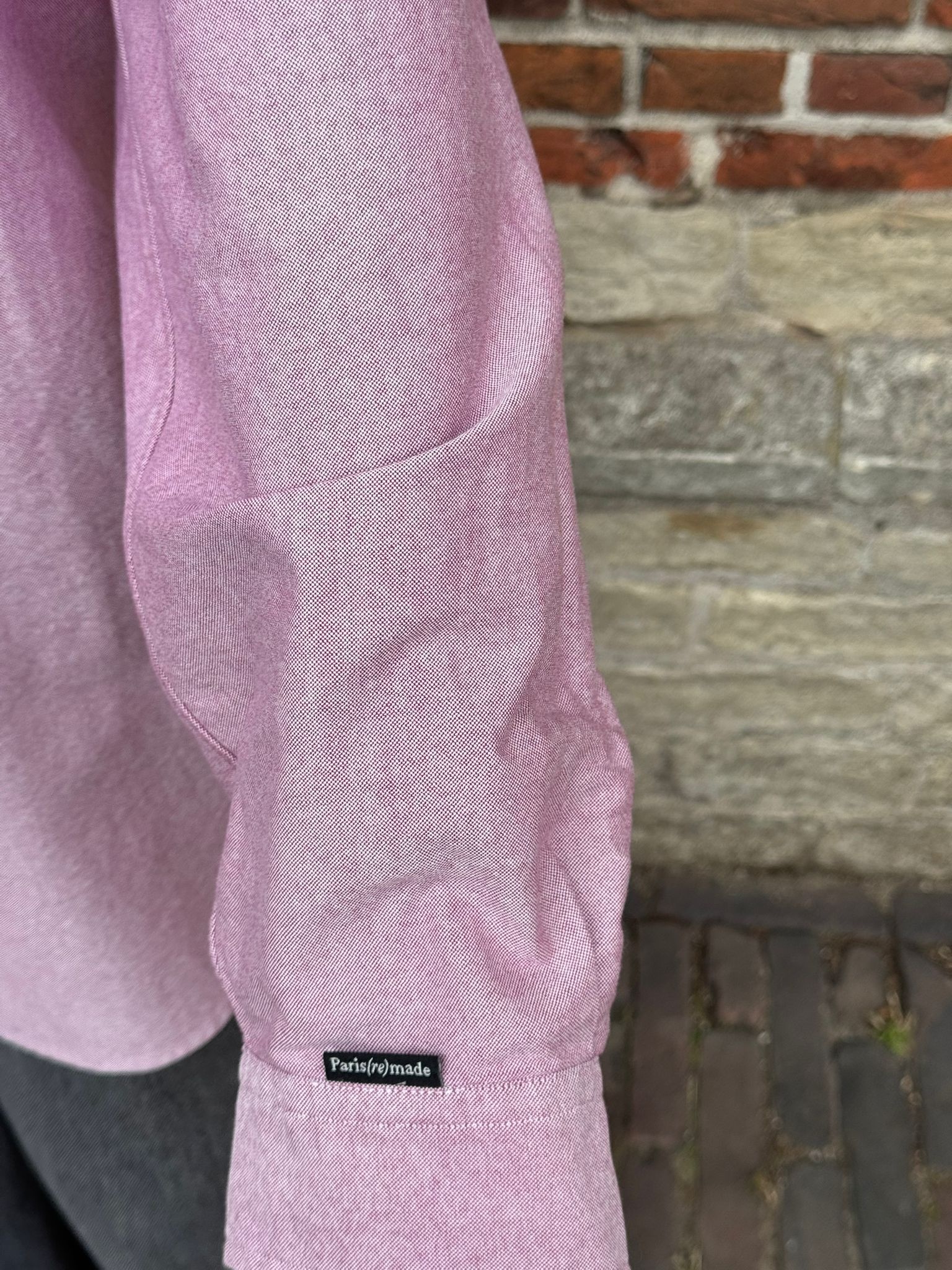 1/OFF Shirt 50/50 Pink/Grey M/L