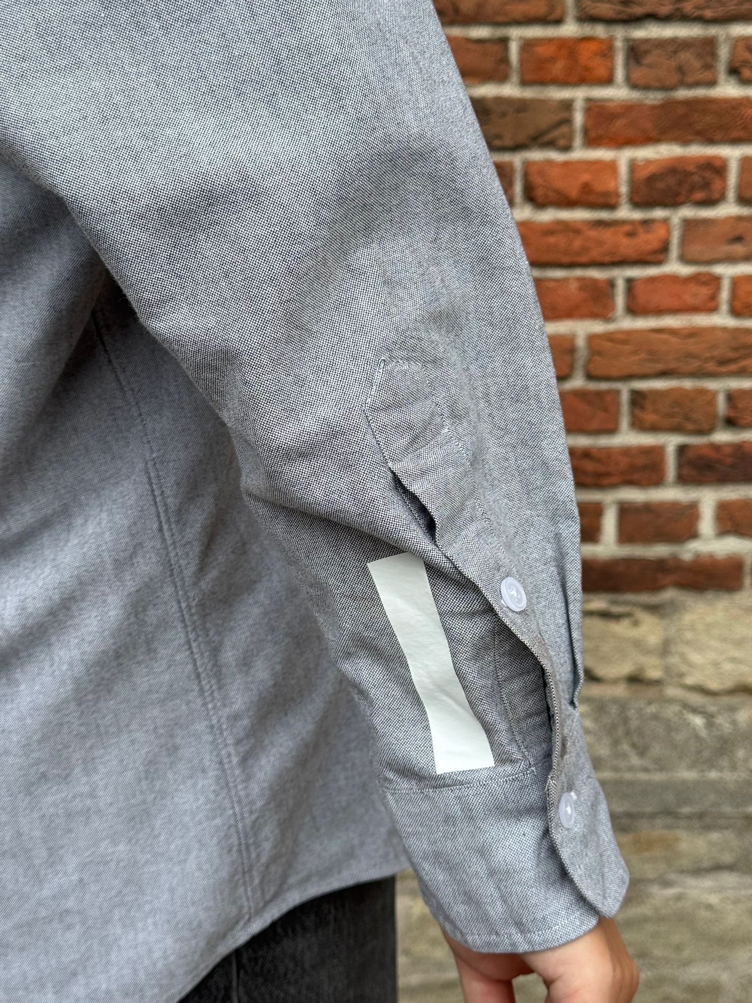 1/OFF Shirt 50/50 Pink/Grey M/L