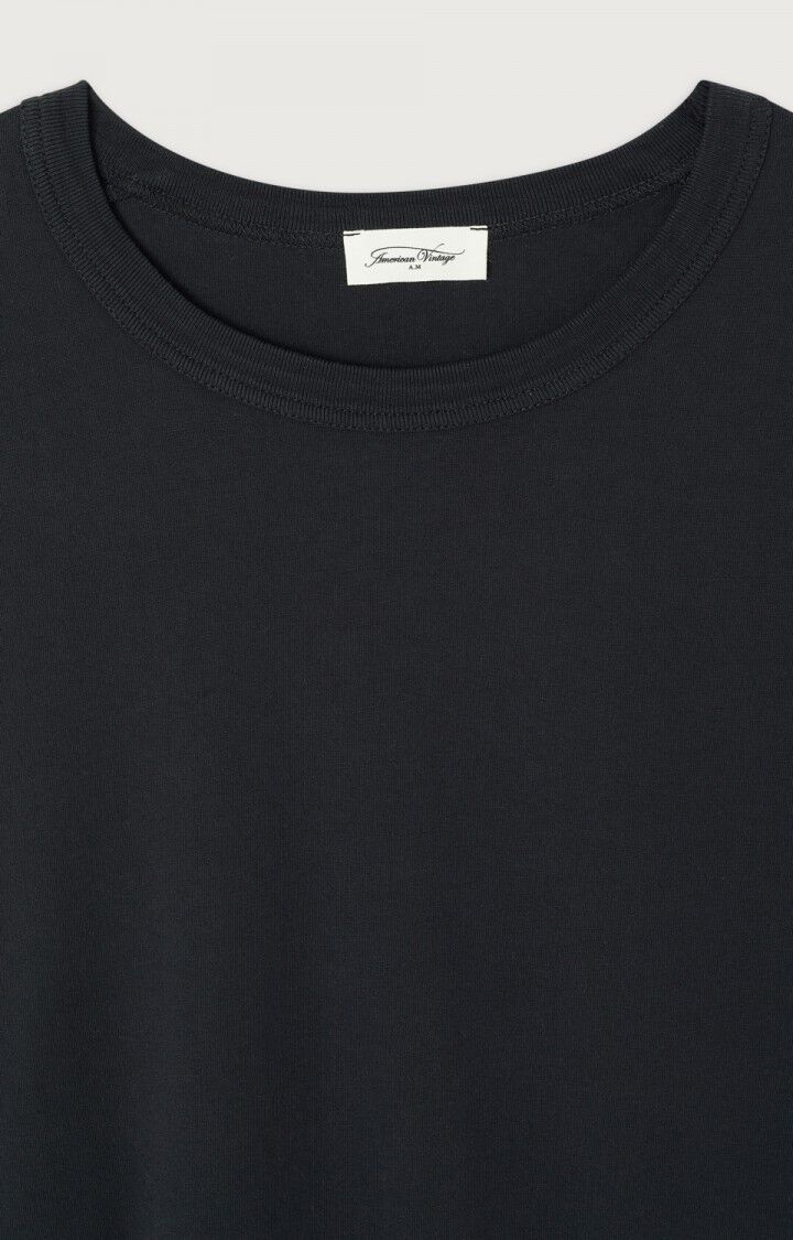 American Vintage FIZ02JH shirt Noir vintage