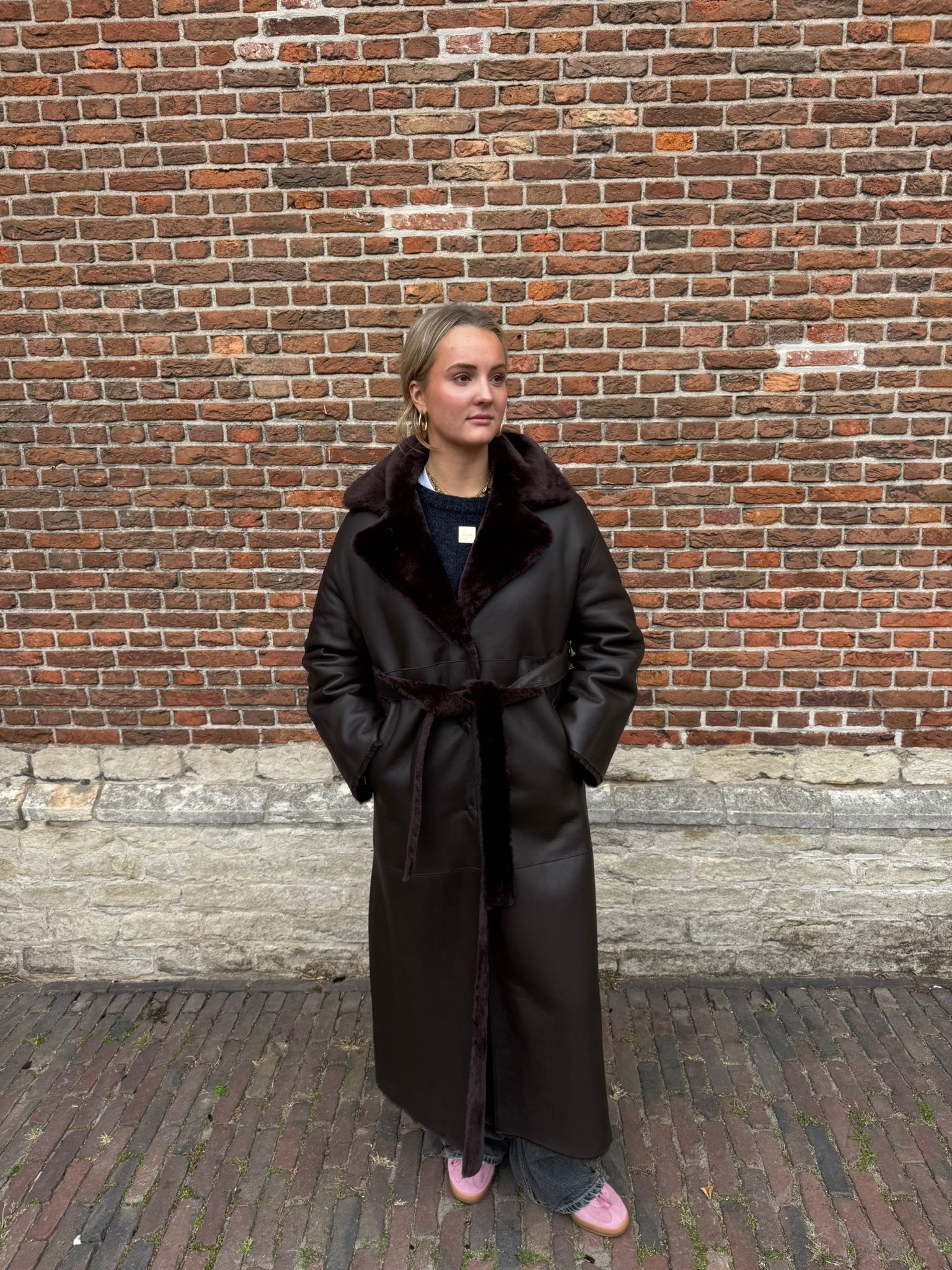 Arma Rien merinillo Lacon suede