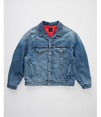 Tenue Hopper bomber denim jacket Fairfax