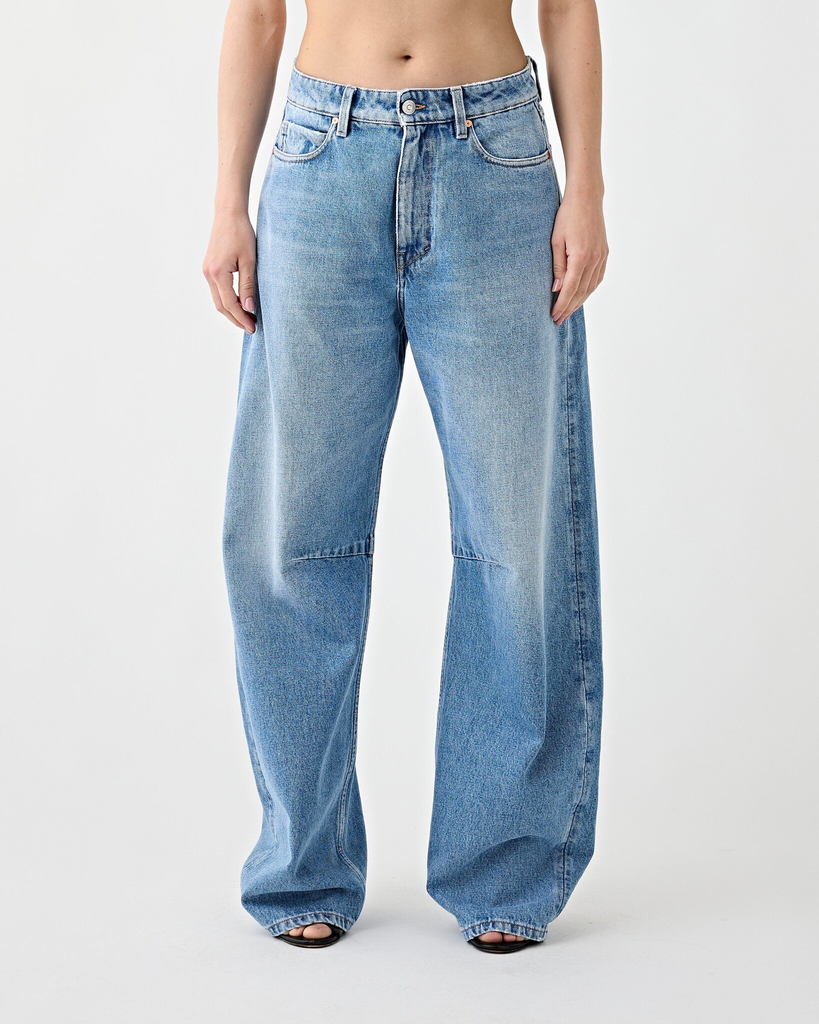 Tenue Robyn baggy jeans Sedona