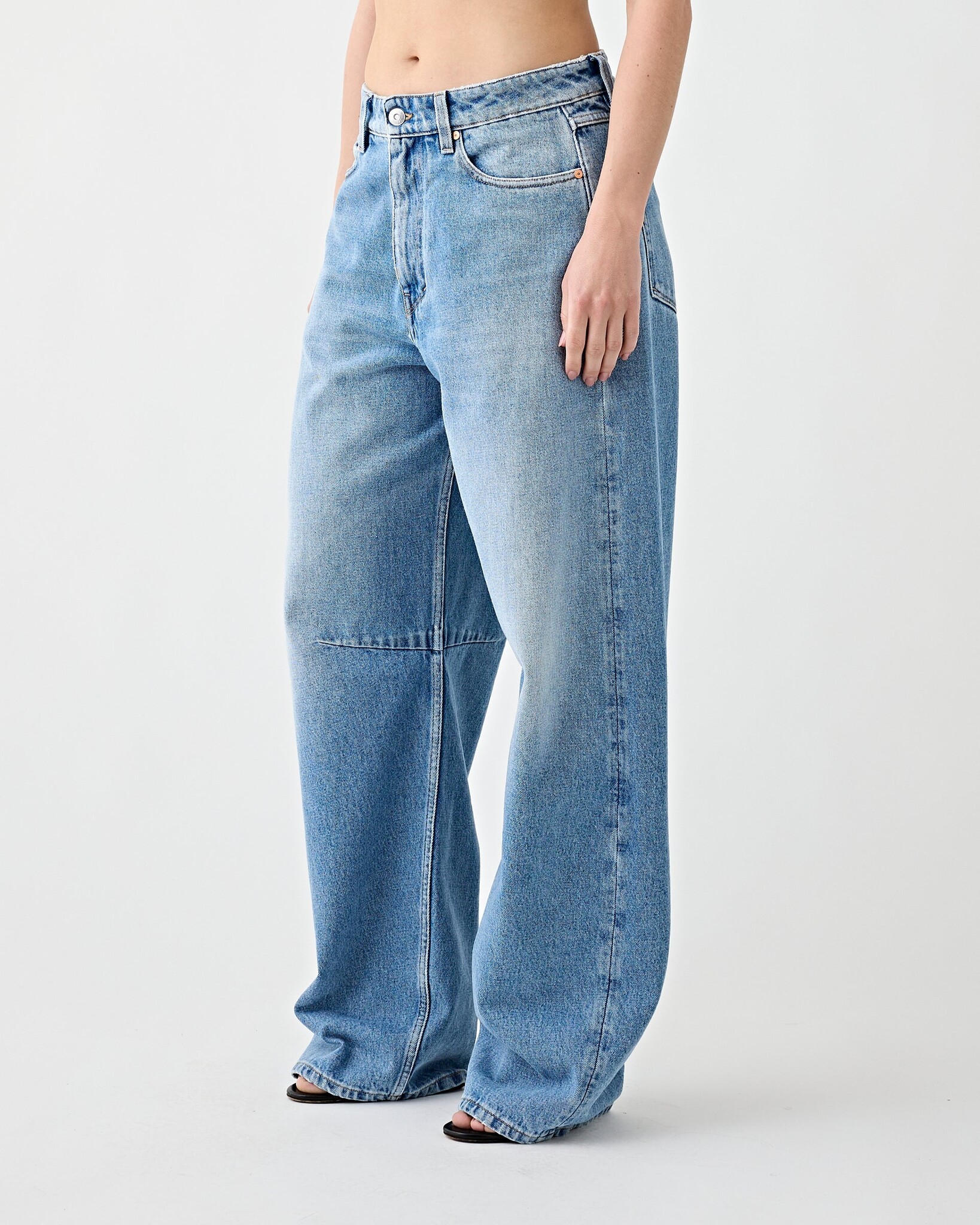 Tenue Robyn baggy jeans Sedona
