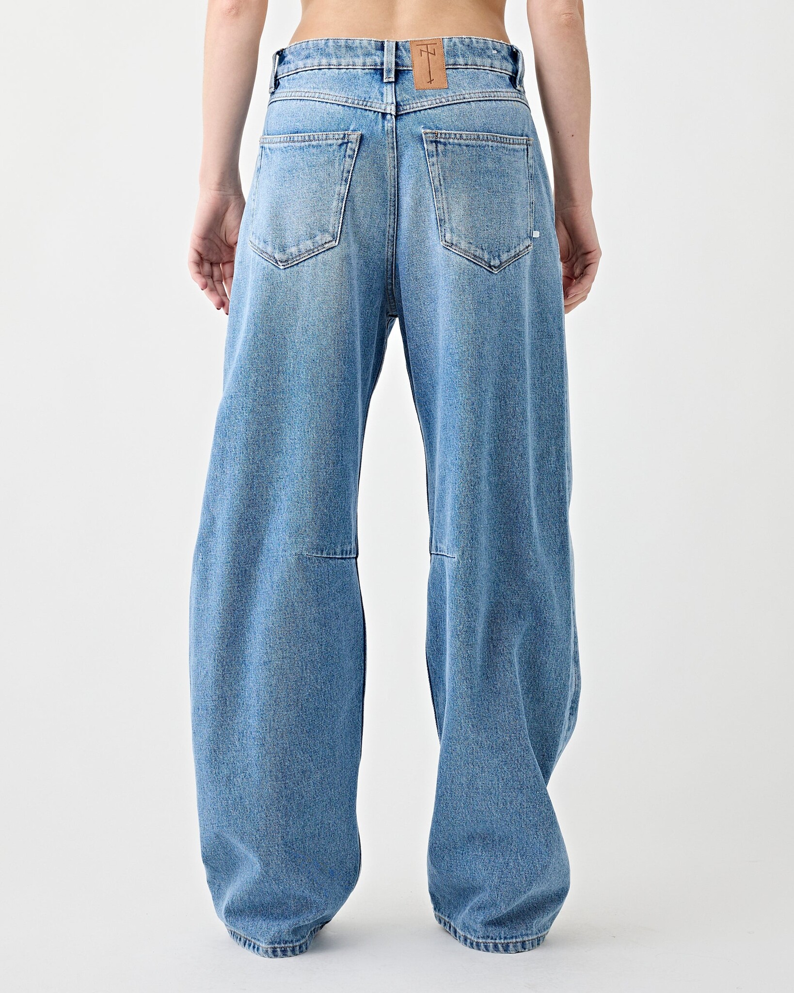 Tenue Robyn baggy jeans Sedona