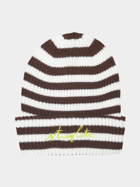 Stieglitz Chela beanie Brown