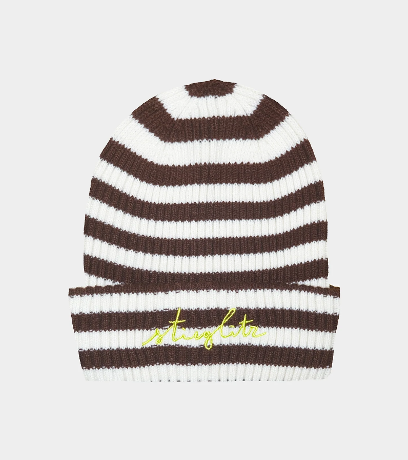 Stieglitz Chela beanie Brown