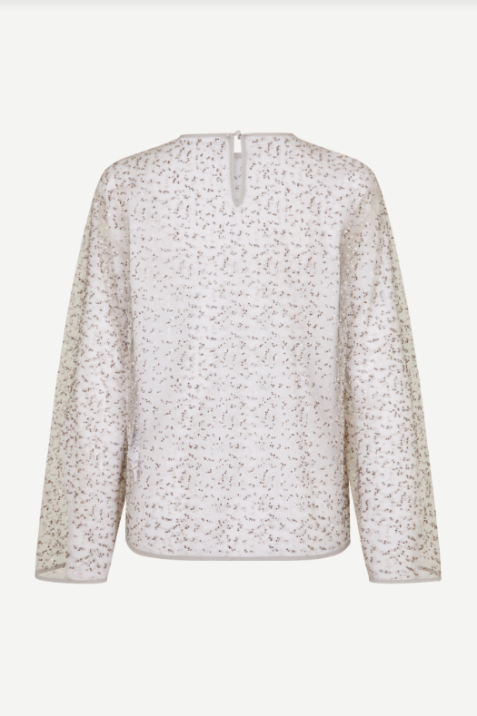 Samsoe Samsoe Samally blouse Pumice stone