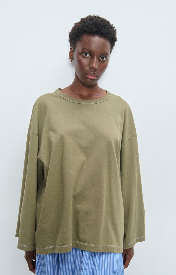 American Vintage FIZ02JH shirt Origan vintage