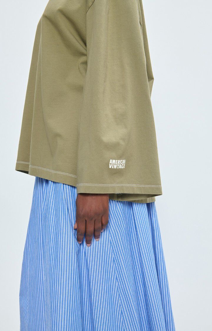 American Vintage FIZ02JH shirt Origan vintage