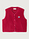 American Vintage HOK16BH Vest Magenta chine