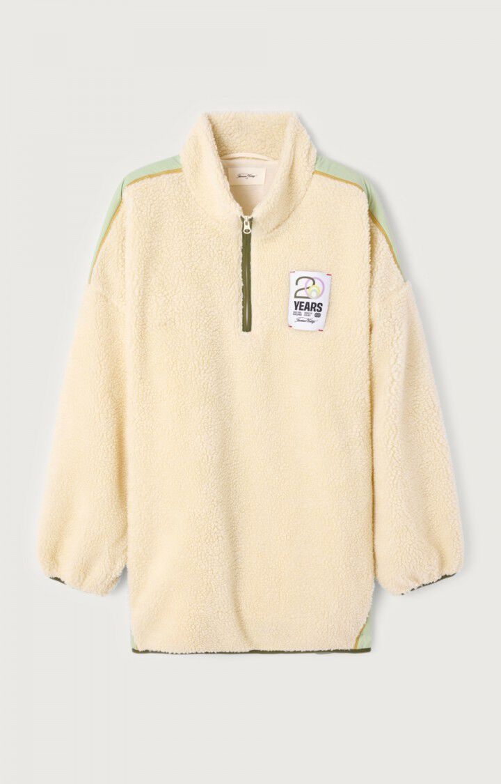 American Vintage HOK03B20 trui Ecru