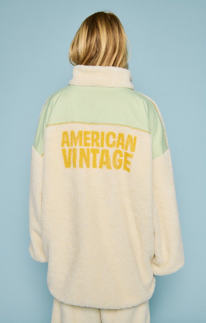 American Vintage HOK03B20 trui Ecru