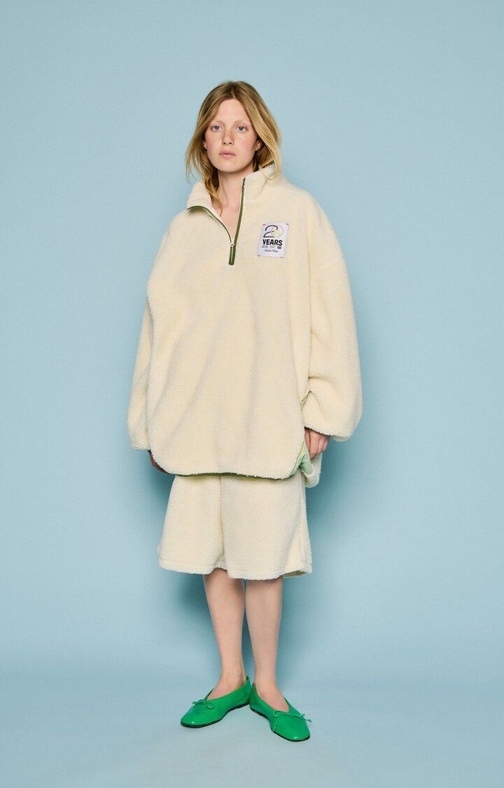 American Vintage HOK03B20 trui Ecru