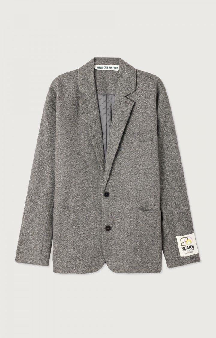 American Vintage PUF15A20 blazer Fumee chine